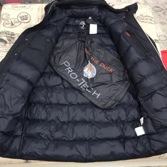 SAVE THE DUCK Men's Hooded Parka - Picture 4 of 9